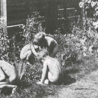 A hot summer's day in one of the Berlin Children's Houses, 1923 - T. Müller, R. Schneider, <em>Lehrmaterialien 1913-1935. Möbel und Architektur. Techning Meterials 1913-1935. Furniture and Architecture</em>, München, Prestel Verlag, 2002, p.84$$$433