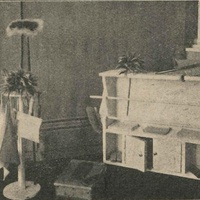 Pulire le scarpe,[anni Venti] - L. Roubiczek, <em>Generalità sugli esercizi di vita pratica</em>, in "L'Idea Montessori", a.II, n.3, novembre 1928, p.9. $$$277