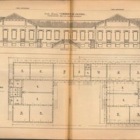 Scuola all'aperto "Umberto di Savoia" padiglione per la Casa dei Bambini, agosto 1927 - L. Beretta "<em>Il nuovo padiglione"</em> in L'Idea Montessori", a.I, n.3-4, 31 agosto-30 settembre 1927, pp.12-13.$$$223