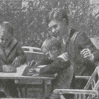 Illustrations for the series of articles by Clara Grunwald on Montessori education published in the journal Das Schulhaus, 1921 - T. Müller, R. Schneider, <em>Lehrmaterialien 1913-1935. Möbel und Architektur. Techning Meterials 1913-1935. Furniture and Architecture</em>, München, Prestel Verlag, 2002, p.46$$$381