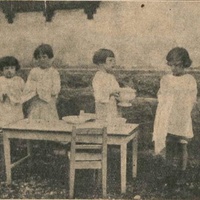 Casa dei Bambini di Pergine Valsugana (Trento)[anni Venti] - G. B. Chimelli, in <em>La trasformazione dell'Asilo di Pergine in Casa dei Bambini</em>, "L'Idea Montessori", a.I, n.9, gennaio 1928, p.9.$$$256