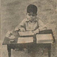 Scuola Montessori Benares (India) [anni Venti] - in "L'Idea Montessori", a.I, n.2-3, 30 giugno-31 luglio 1927, p.20.$$$208